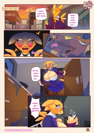 YourDigimonGirl How 2 hide your Renamon Ongoing - Page 7