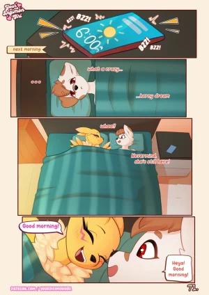 YourDigimonGirl How 2 hide your Renamon Ongoing - Page 73