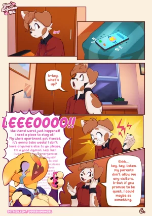 YourDigimonGirl How 2 hide your Renamon Ongoing - Page 8
