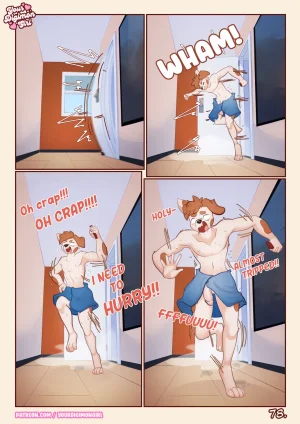 YourDigimonGirl How 2 hide your Renamon Ongoing - Page 80