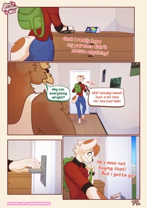 YourDigimonGirl How 2 hide your Renamon Ongoing - Page 81