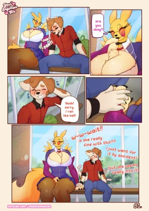YourDigimonGirl How 2 hide your Renamon Ongoing - Page 83