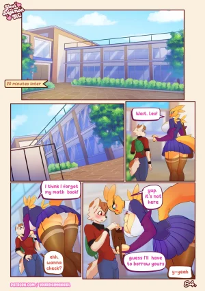 YourDigimonGirl How 2 hide your Renamon Ongoing - Page 86