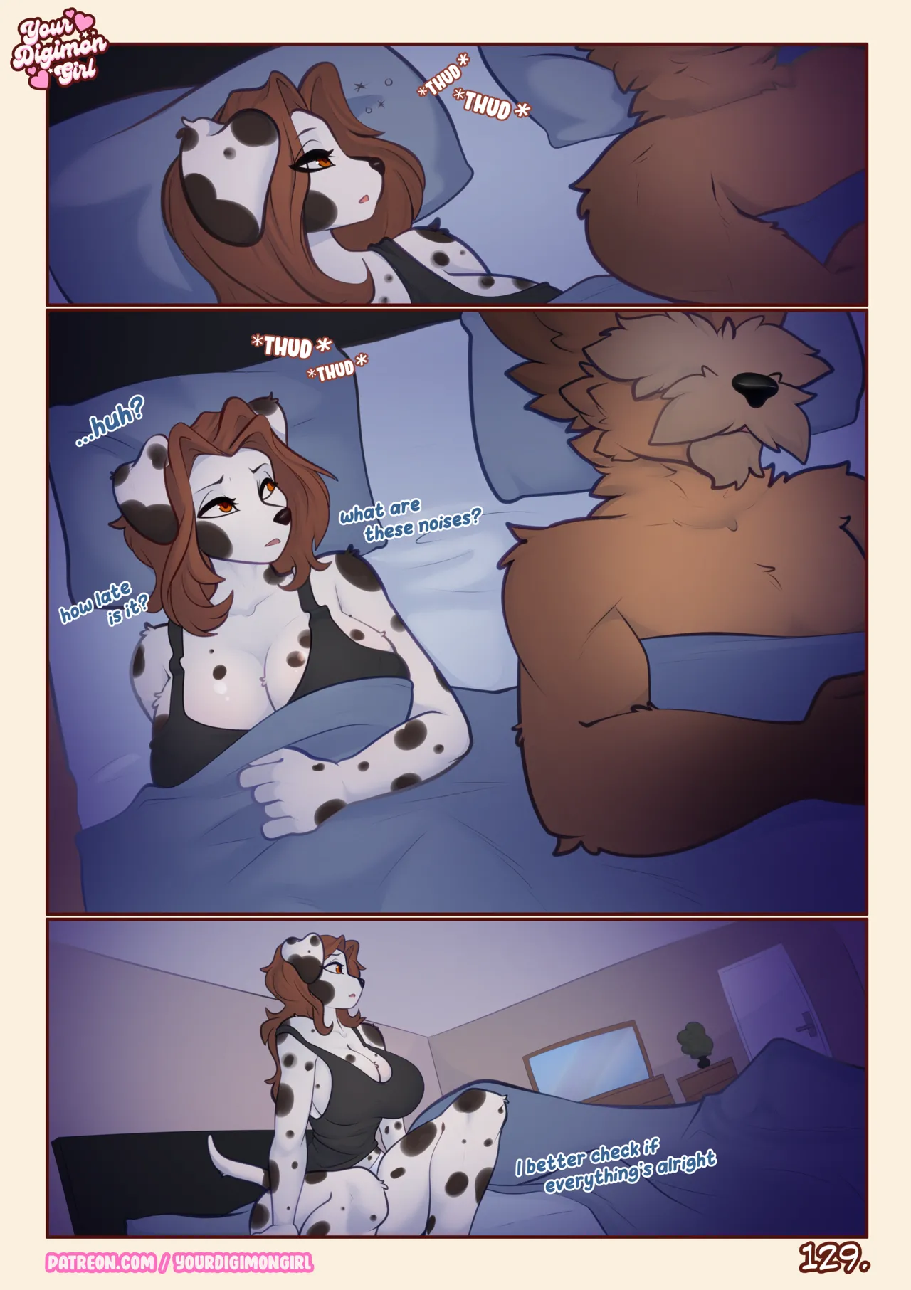 YourDigimonGirl How 2 hide your Renamon Ongoing - Image 130