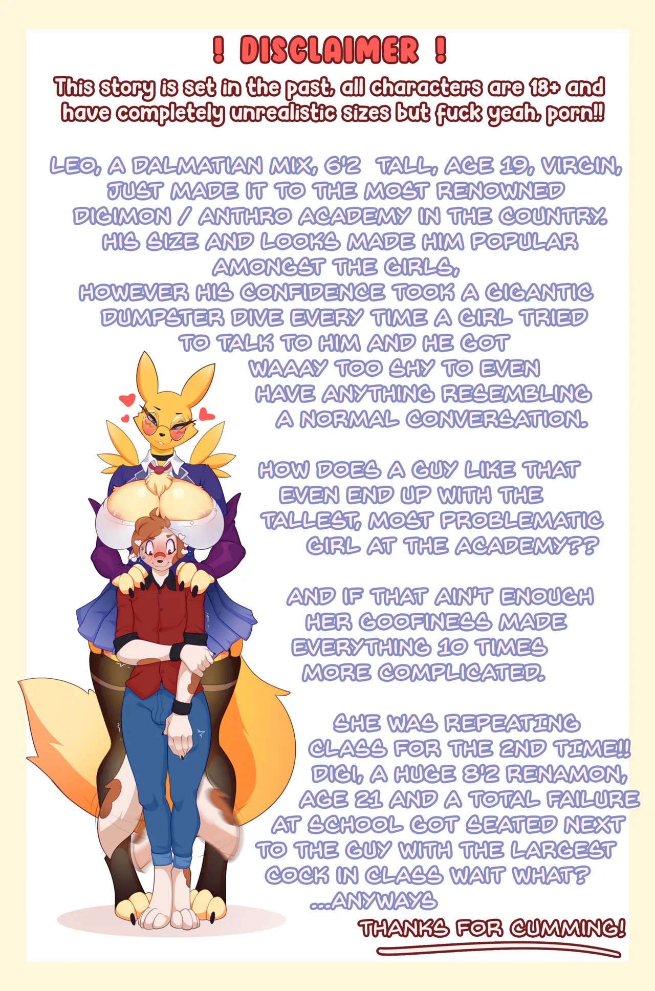 YourDigimonGirl How 2 hide your Renamon Ongoing - Image 2