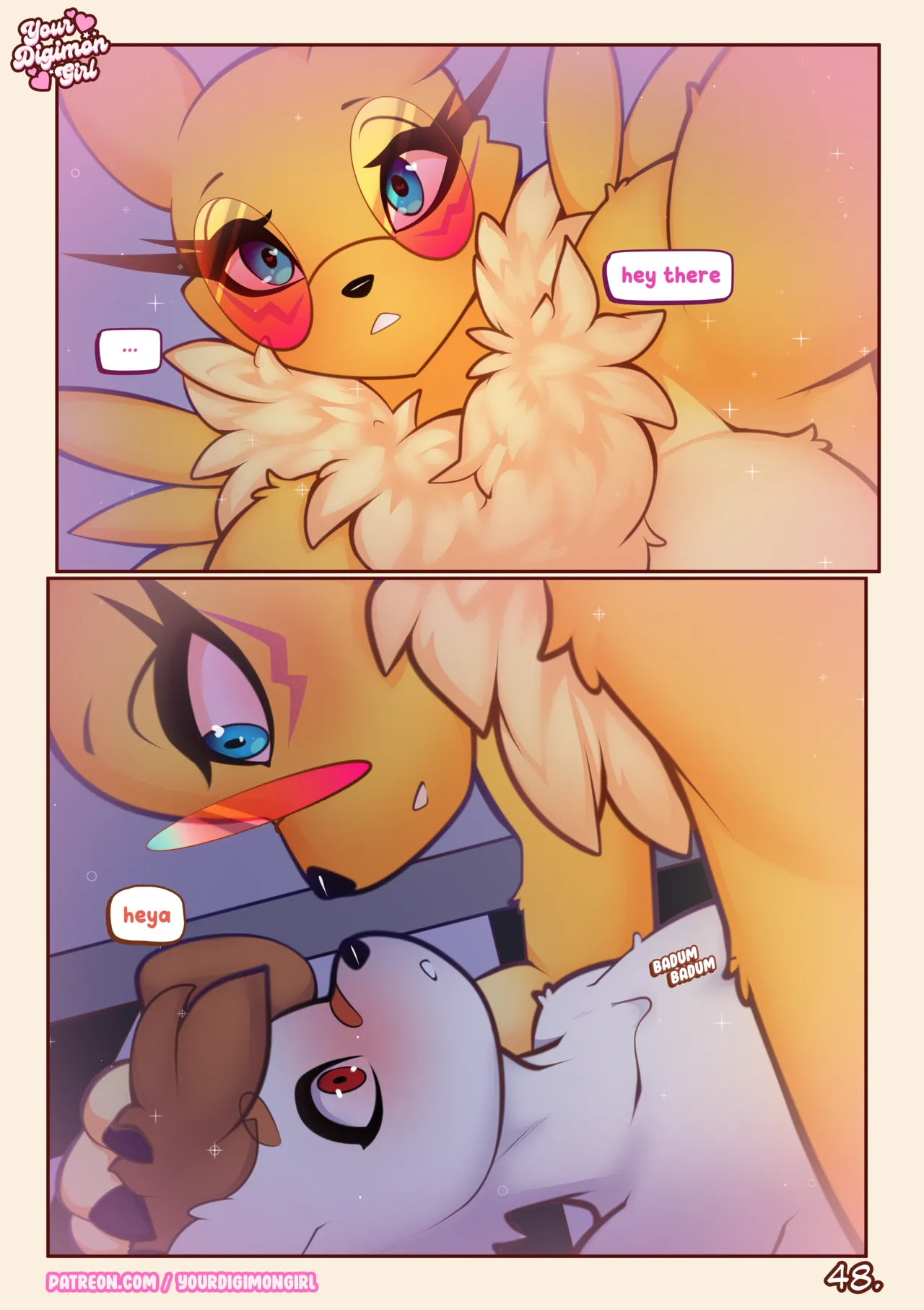 YourDigimonGirl How 2 hide your Renamon Ongoing - Image 50
