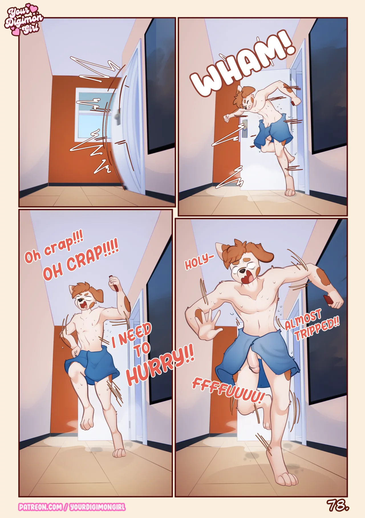 YourDigimonGirl How 2 hide your Renamon Ongoing - Image 80