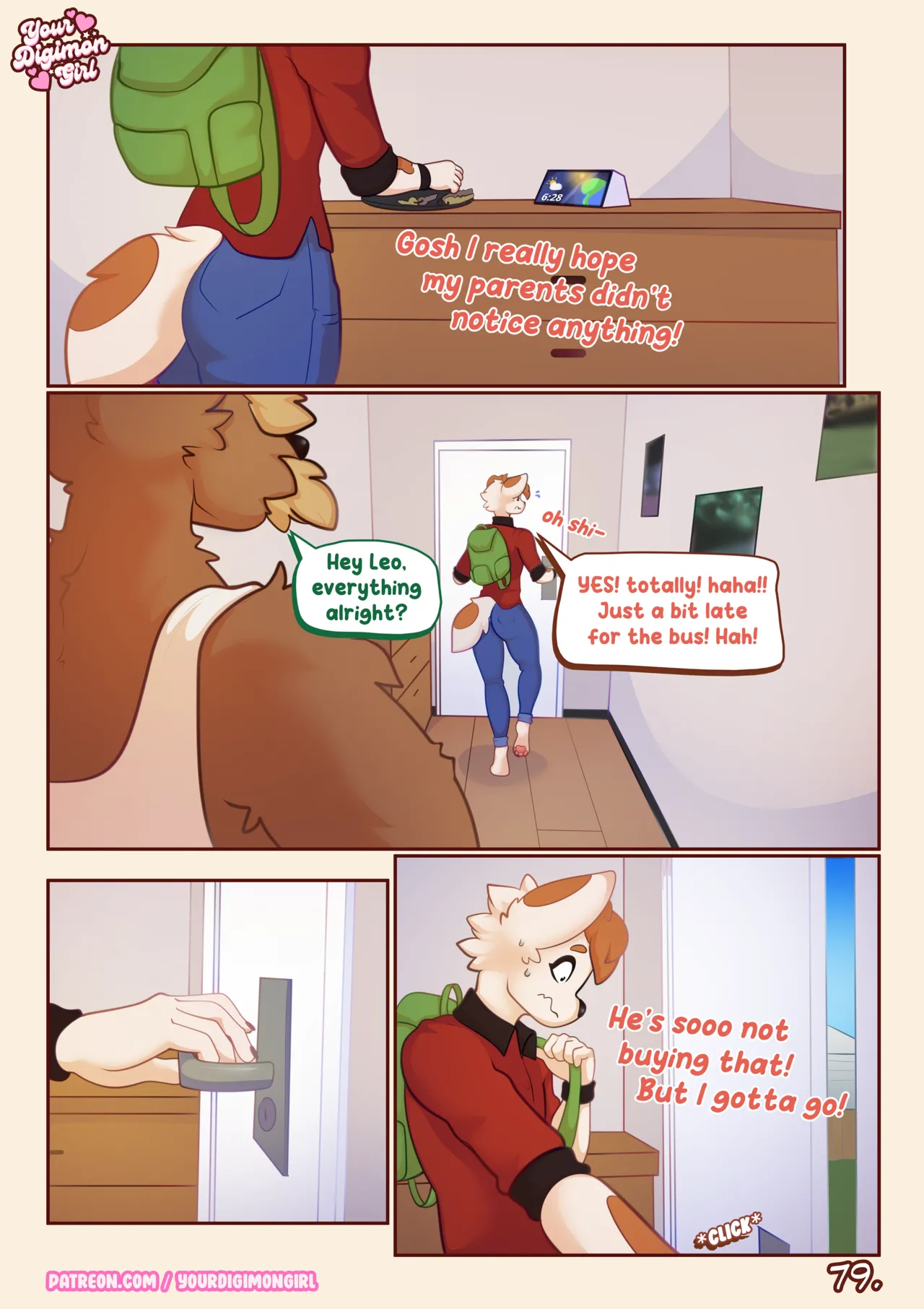 YourDigimonGirl How 2 hide your Renamon Ongoing - Image 81