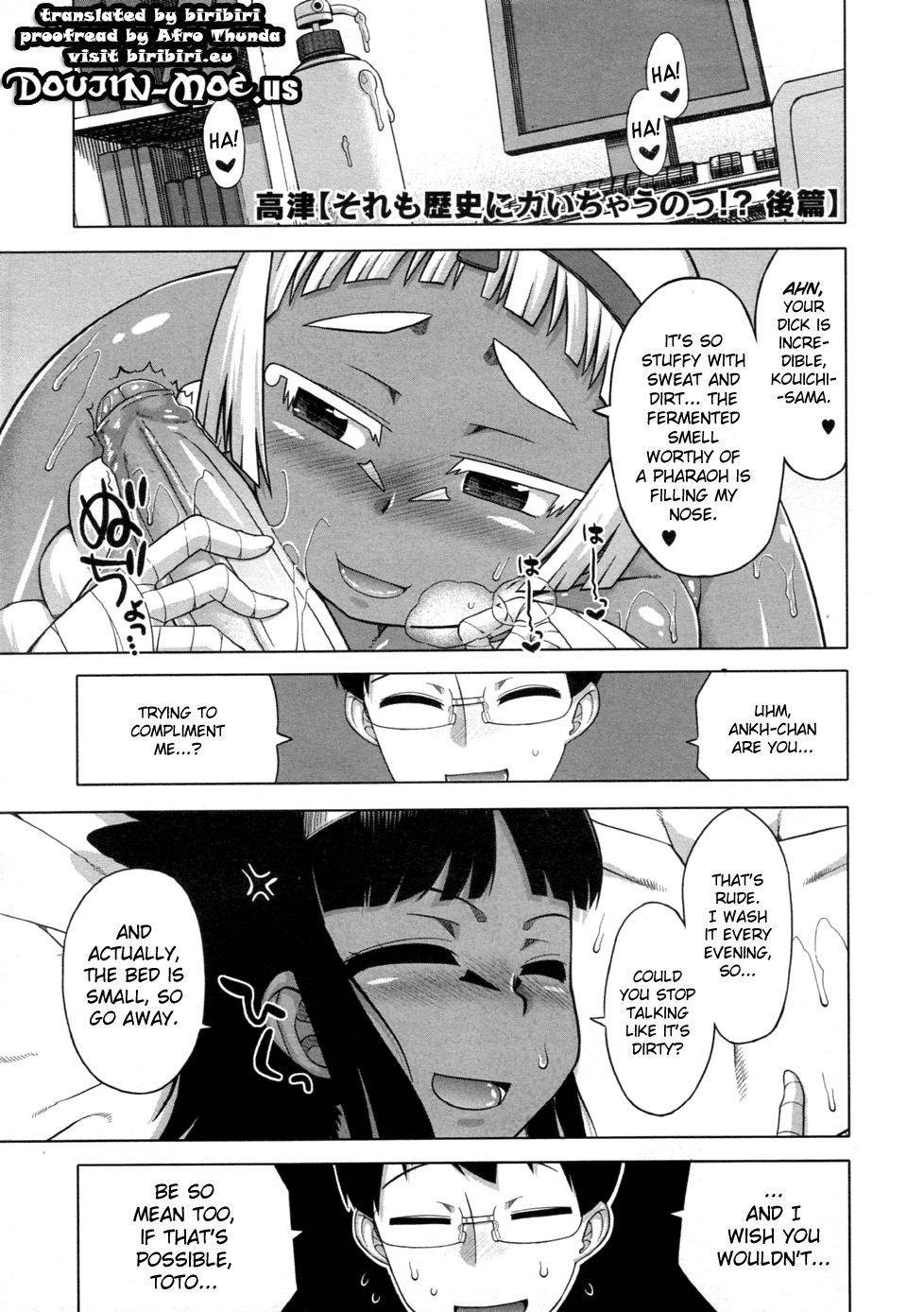 You're Gonna Write that Down in History Too! Ch. 1-2 - Image 21