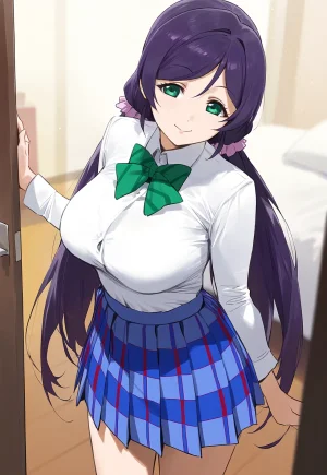 YousoroBestGirl Nozomi Toujou - Uniform Thumbnail