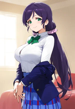 YousoroBestGirl Nozomi Toujou - Uniform - Page 2