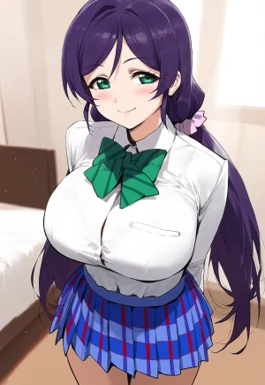 YousoroBestGirl Nozomi Toujou - Uniform - Page 3