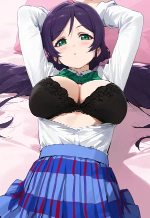 YousoroBestGirl Nozomi Toujou - Uniform - Page 8