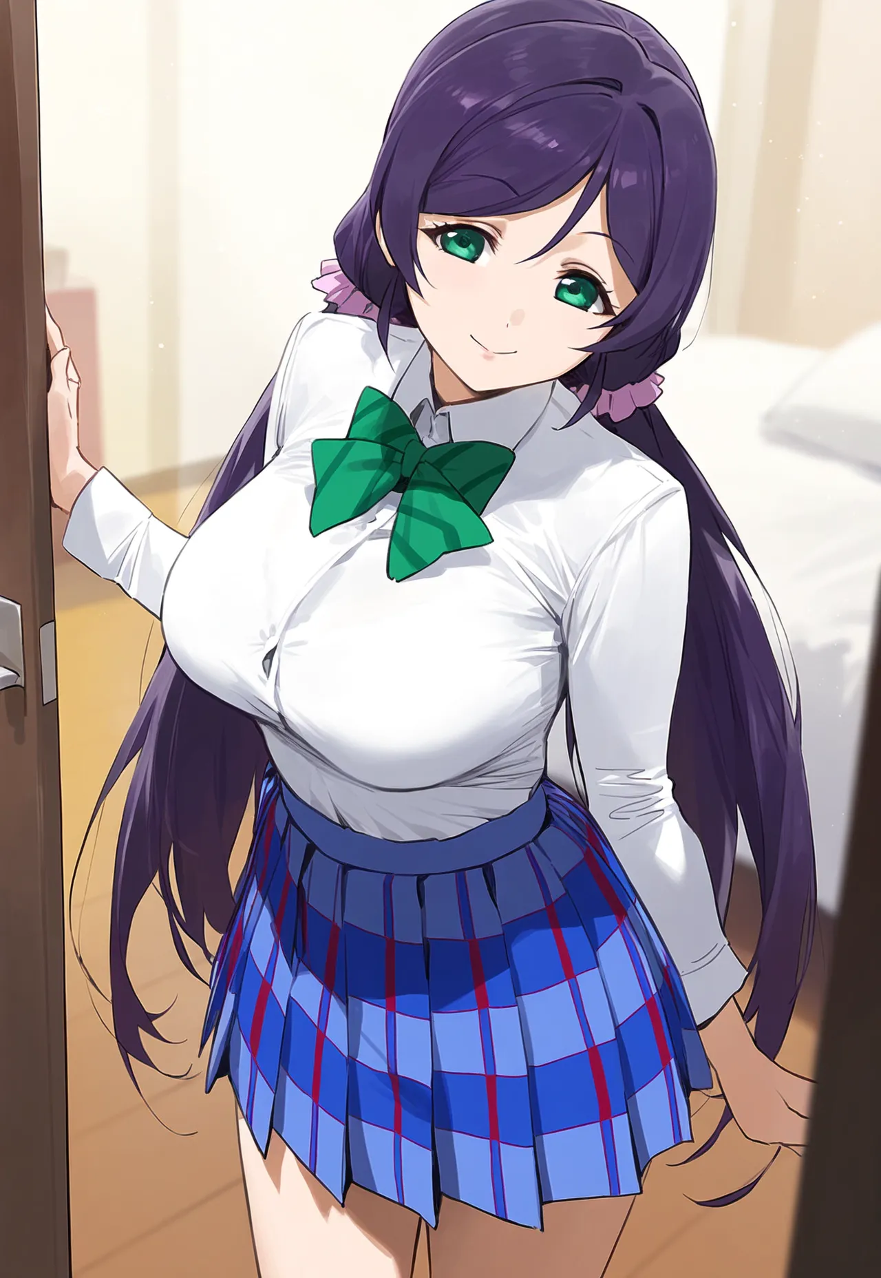 YousoroBestGirl Nozomi Toujou - Uniform - Image 1