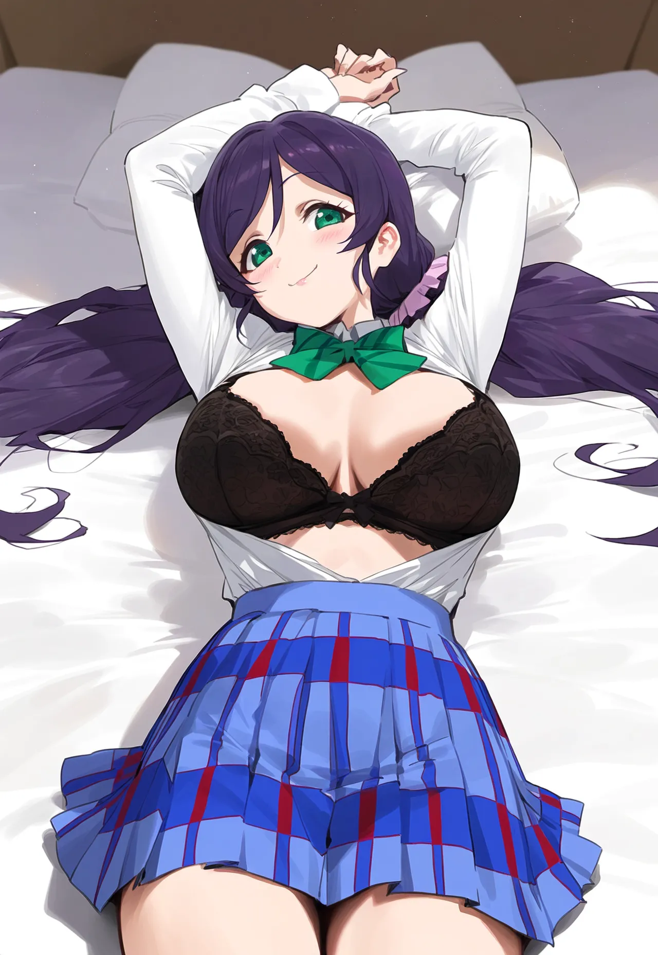 YousoroBestGirl Nozomi Toujou - Uniform - Image 9