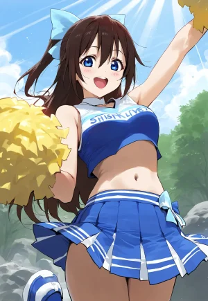 YousoroBestGirl Ousaka Shizuku Cheerleader 210p Thumbnail