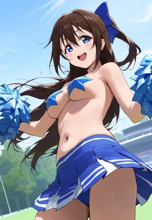 YousoroBestGirl Ousaka Shizuku Cheerleader 210p - Page 10