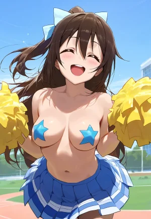 YousoroBestGirl Ousaka Shizuku Cheerleader 210p - Page 14