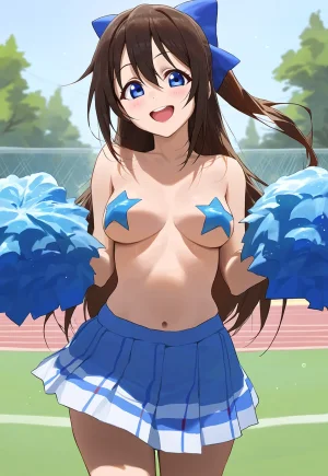YousoroBestGirl Ousaka Shizuku Cheerleader 210p - Page 15
