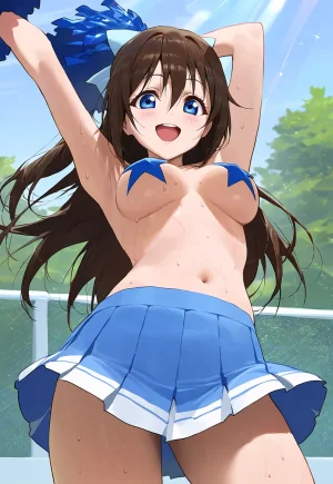 YousoroBestGirl Ousaka Shizuku Cheerleader 210p - Page 16