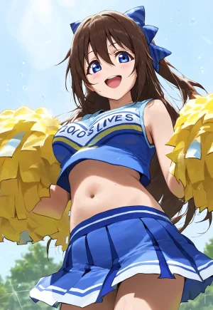 YousoroBestGirl Ousaka Shizuku Cheerleader 210p - Page 2