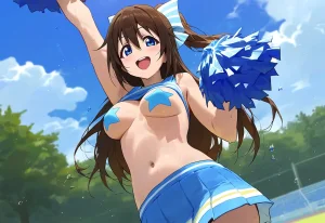 YousoroBestGirl Ousaka Shizuku Cheerleader 210p - Page 20