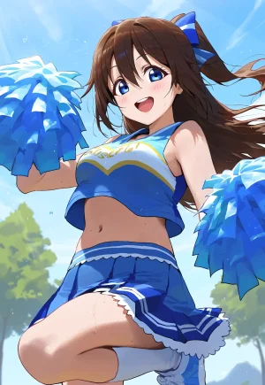 YousoroBestGirl Ousaka Shizuku Cheerleader 210p - Page 4
