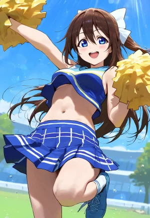 YousoroBestGirl Ousaka Shizuku Cheerleader 210p - Page 5