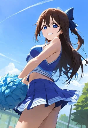 YousoroBestGirl Ousaka Shizuku Cheerleader 210p - Page 8