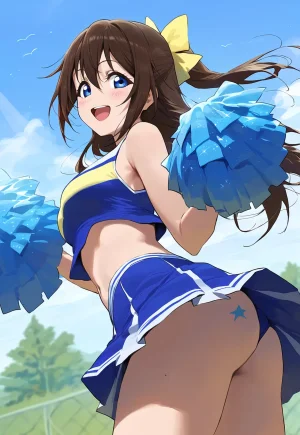 YousoroBestGirl Ousaka Shizuku Cheerleader 210p - Page 9