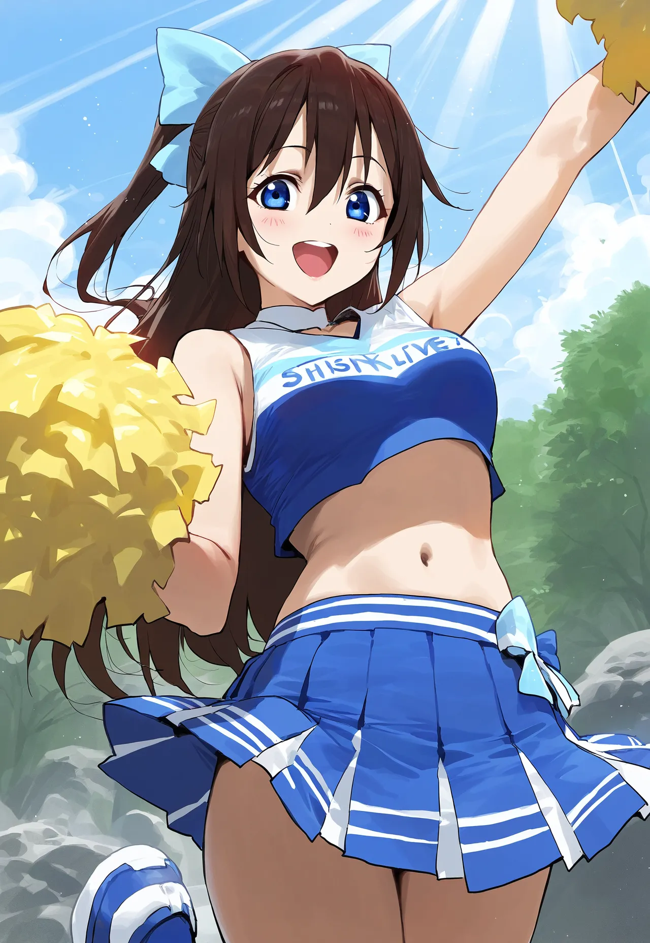 YousoroBestGirl Ousaka Shizuku Cheerleader 210p - Image 1