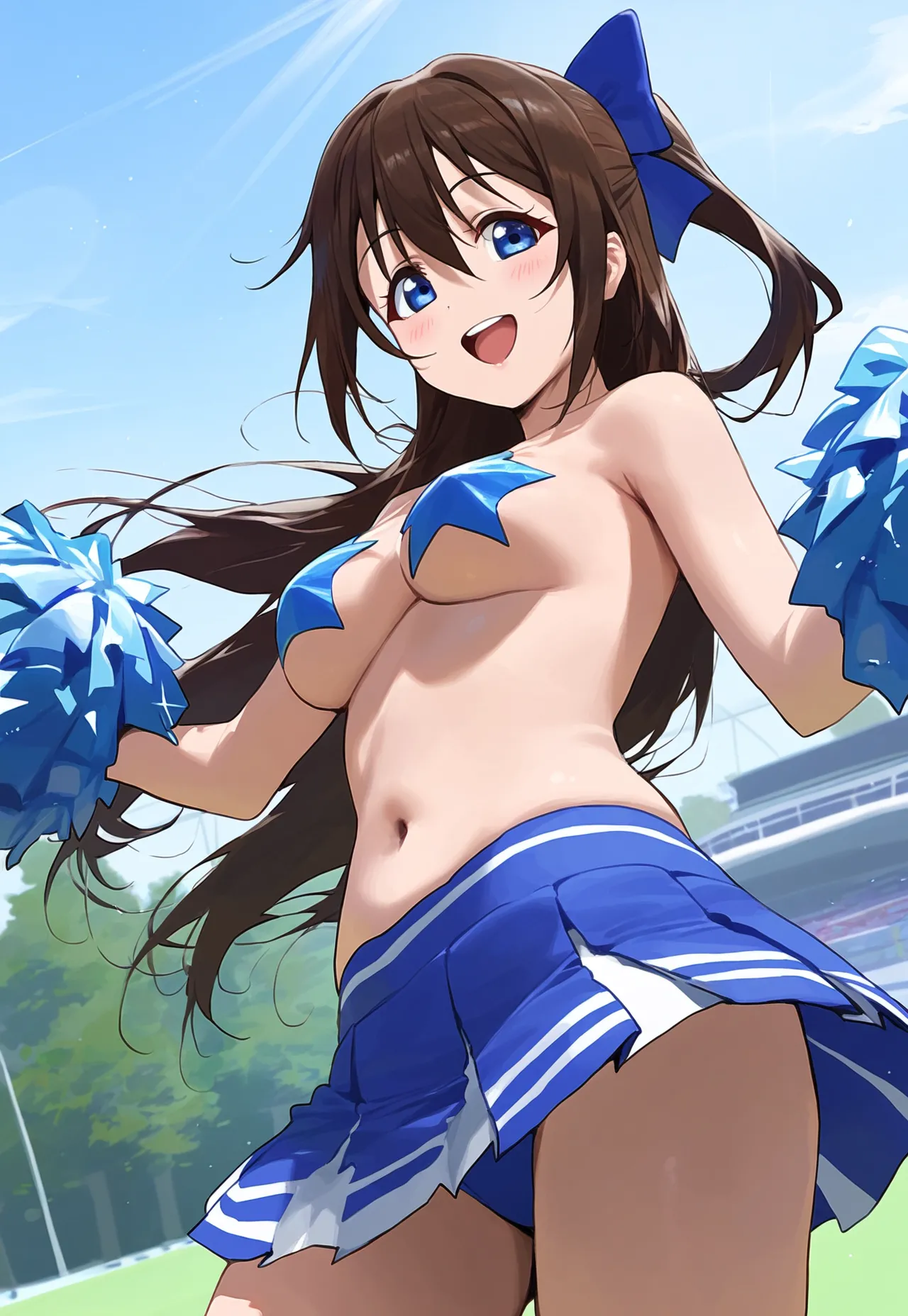 YousoroBestGirl Ousaka Shizuku Cheerleader 210p - Image 10
