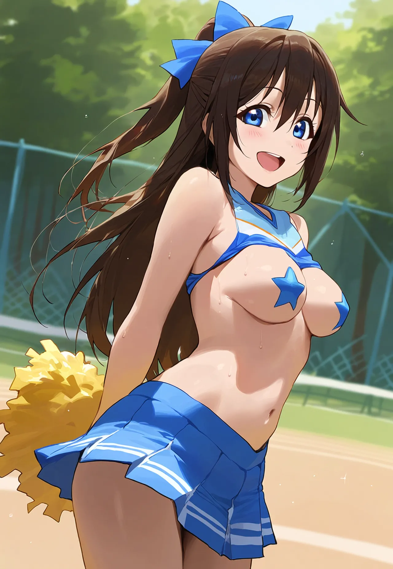YousoroBestGirl Ousaka Shizuku Cheerleader 210p - Image 13