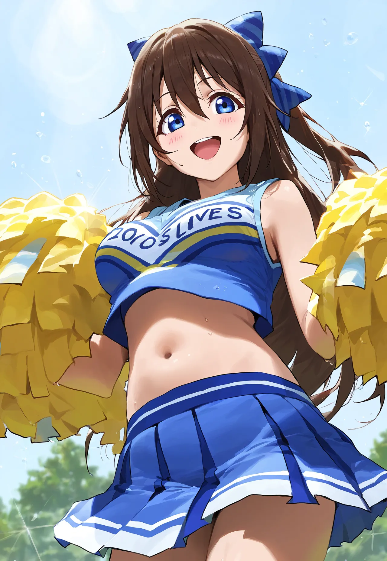 YousoroBestGirl Ousaka Shizuku Cheerleader 210p - Image 2