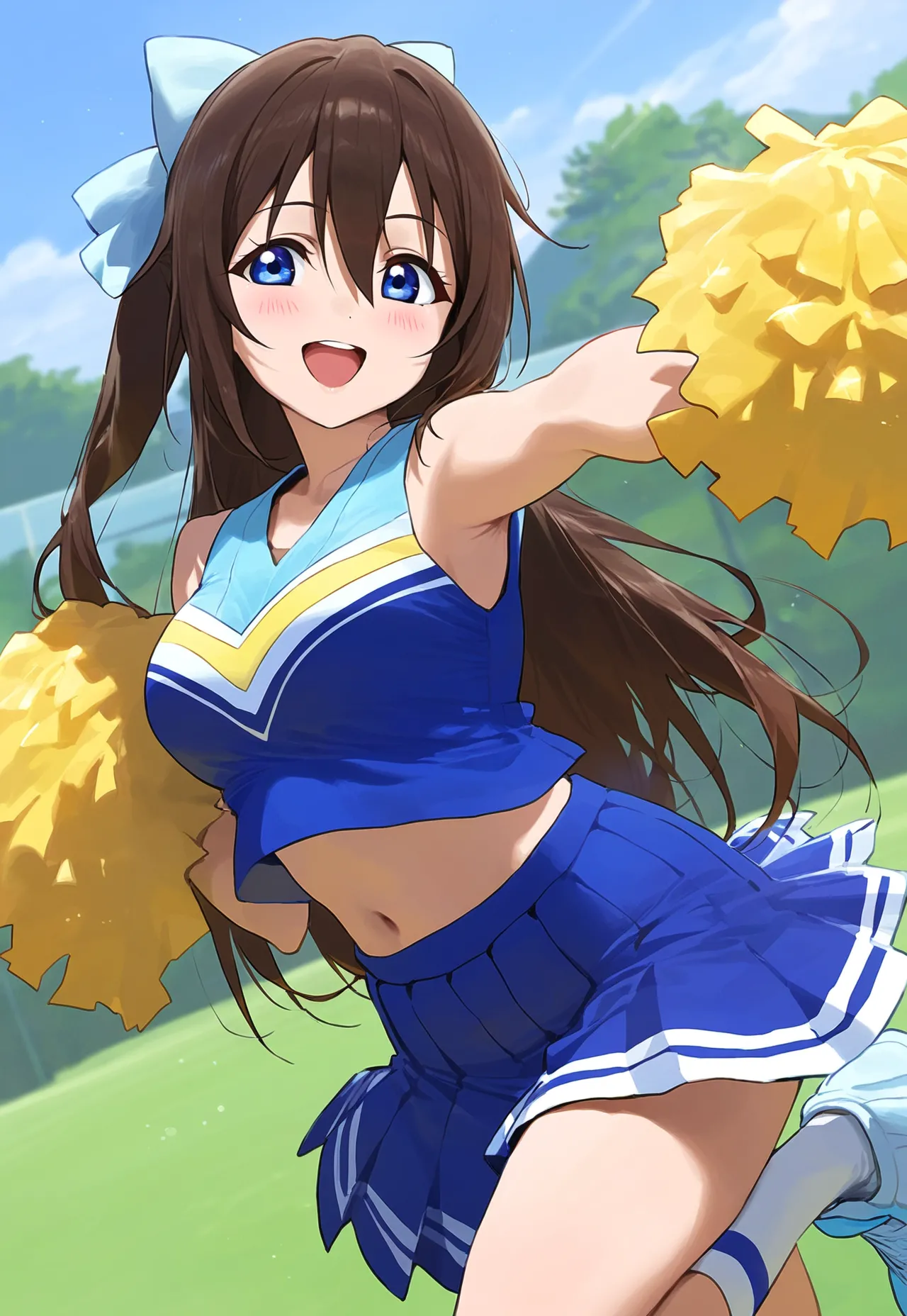 YousoroBestGirl Ousaka Shizuku Cheerleader 210p - Image 3