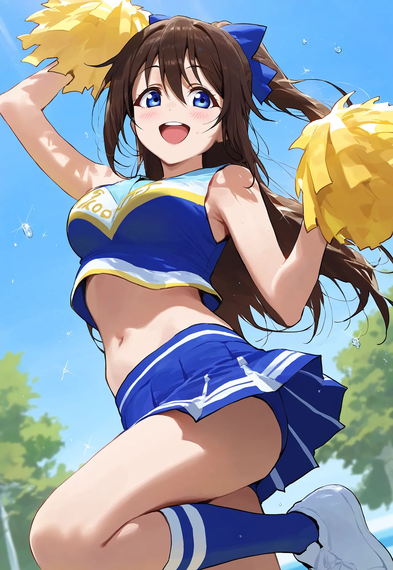 YousoroBestGirl Ousaka Shizuku Cheerleader 210p - Image 6