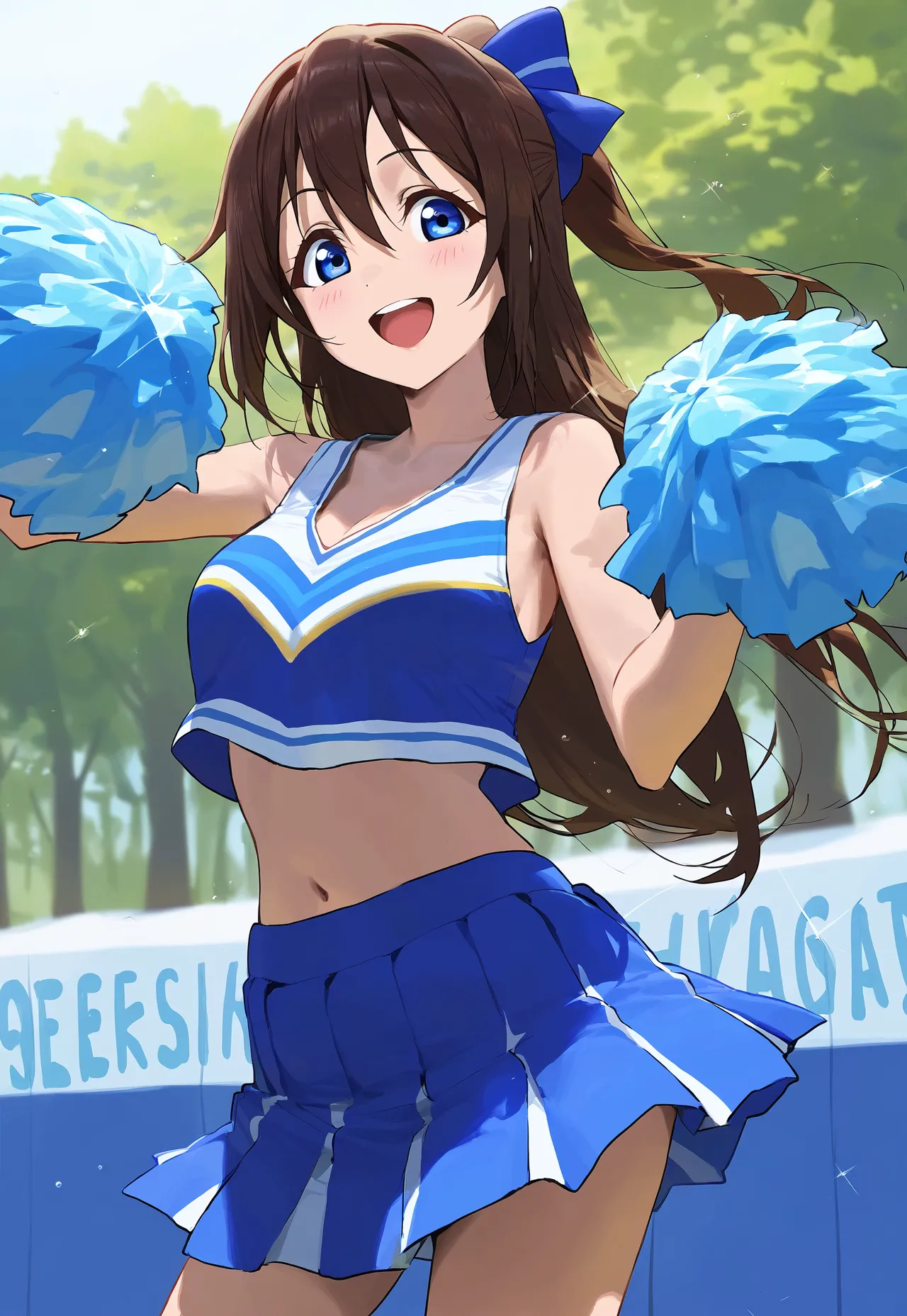 YousoroBestGirl Ousaka Shizuku Cheerleader 210p - Image 7
