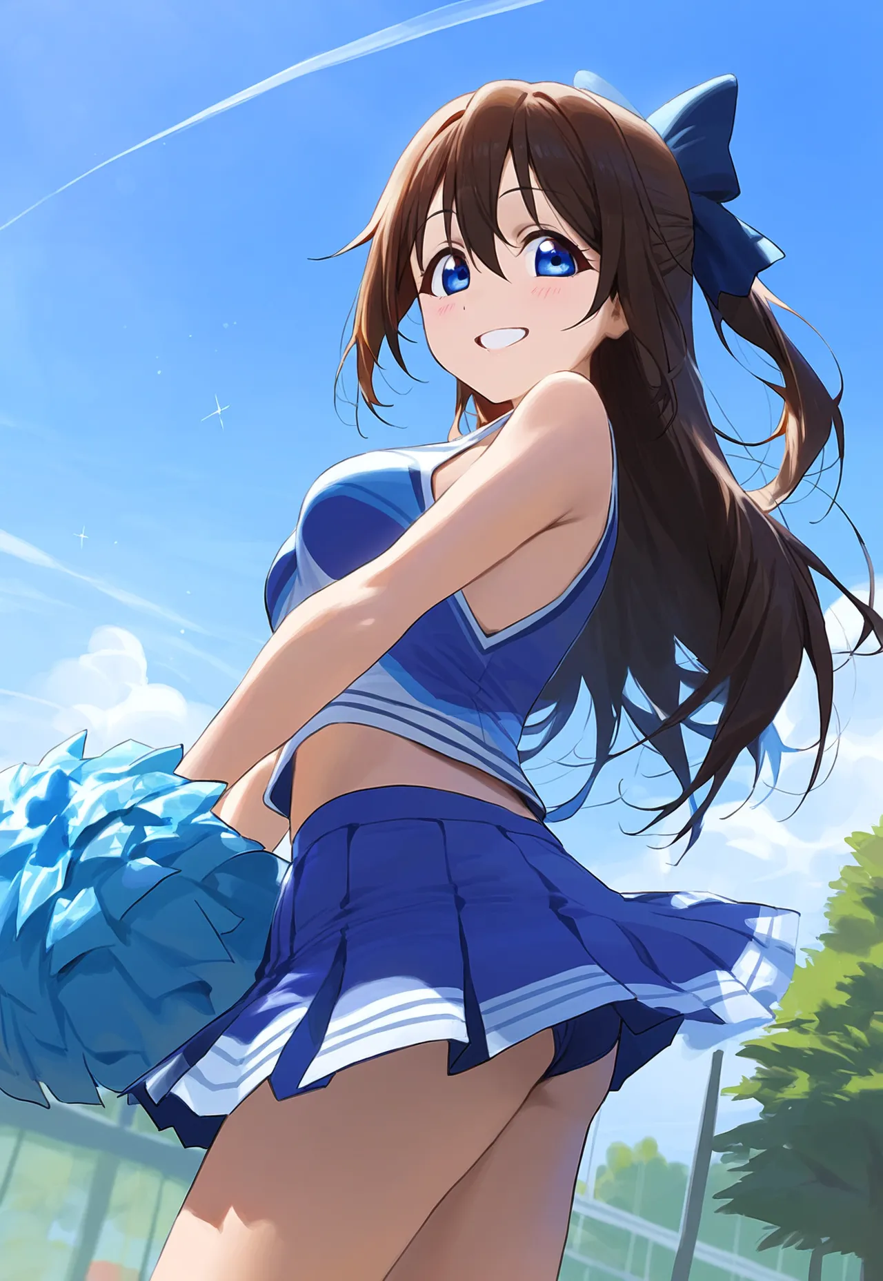 YousoroBestGirl Ousaka Shizuku Cheerleader 210p - Image 8