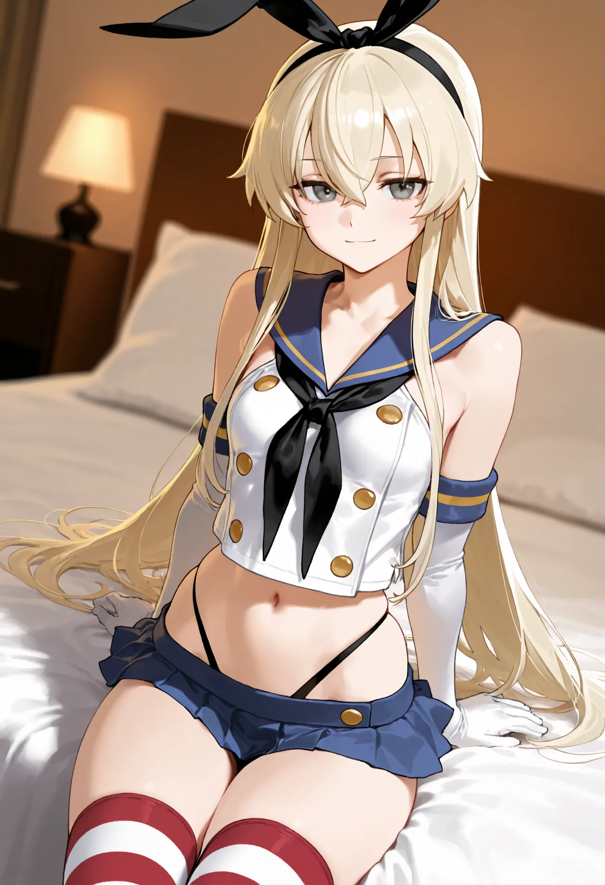 YousoroBestGirl Shimakaze SD 85p - Image 1