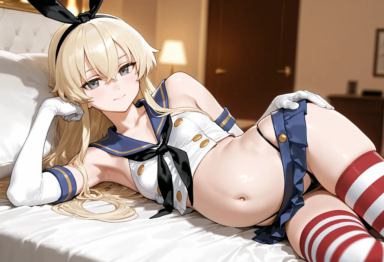 YousoroBestGirl Shimakaze SD 85p - Image 84