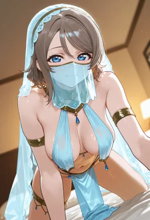 YousoroBestGirl Watanabe You Harem SD 200p - Page 15