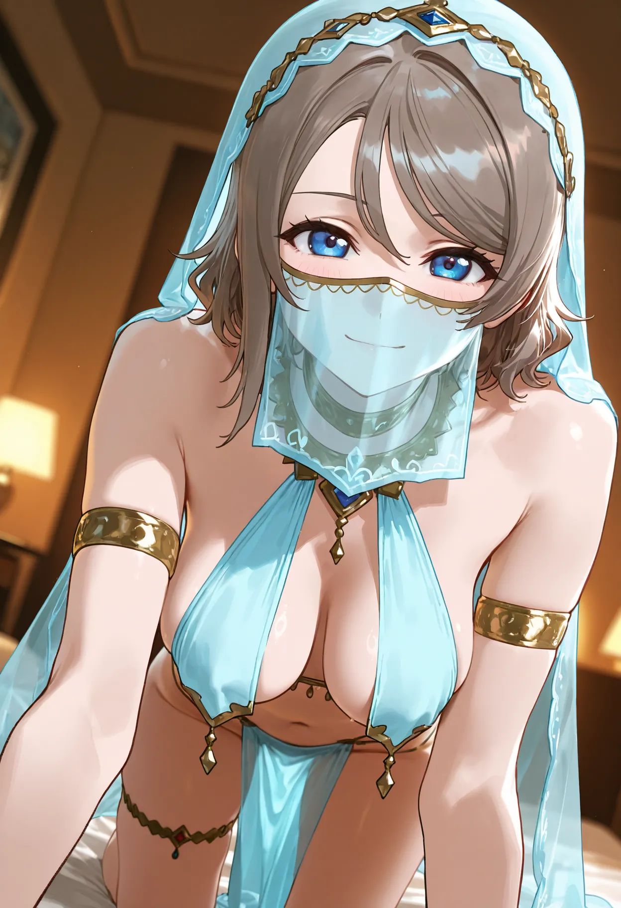 YousoroBestGirl Watanabe You Harem SD 200p - Image 14