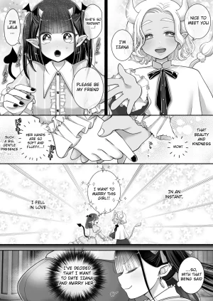 Yu-League Yusuri Yuri de Succubus 3 Hey, I want to be more than just childhood friends - Page 3