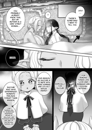 Yu-League Yusuri Yuri de Succubus 3 Hey, I want to be more than just childhood friends - Page 59