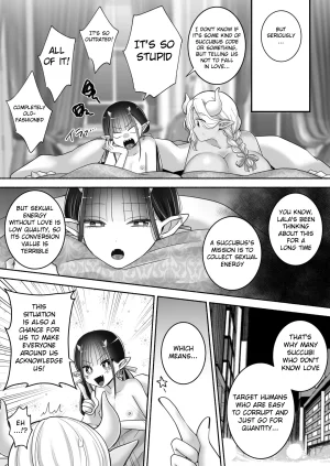 Yu-League Yusuri Yuri de Succubus 3 Hey, I want to be more than just childhood friends - Page 62