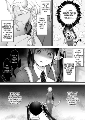 Yu-League Yusuri Yuri de Succubus 3 Hey, I want to be more than just childhood friends - Page 7