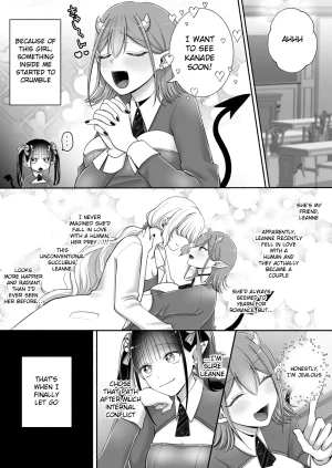 Yu-League Yusuri Yuri de Succubus 3 Hey, I want to be more than just childhood friends - Page 8