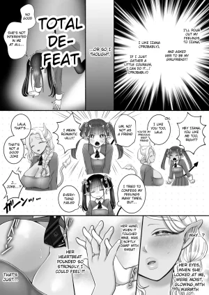 Yu-League Yusuri Yuri de Succubus 3 Hey, I want to be more than just childhood friends - Page 9