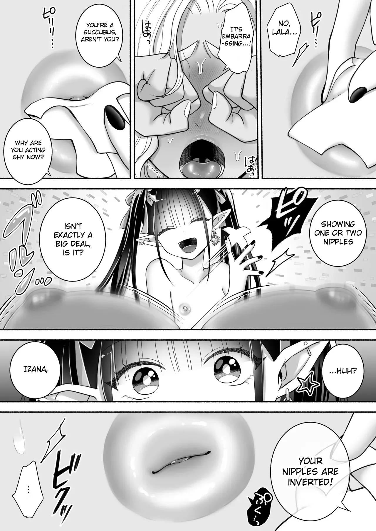 Yu-League Yusuri Yuri de Succubus 3 Hey, I want to be more than just childhood friends - Image 22