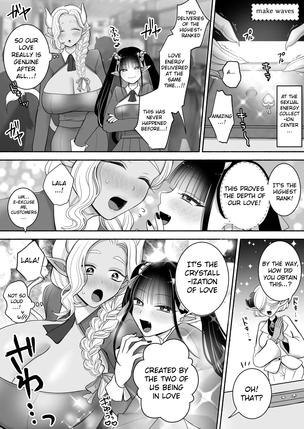 Yu-League Yusuri Yuri de Succubus 3 Hey, I want to be more than just childhood friends - Image 70
